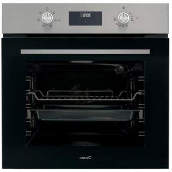 Cata | Horno Multifunción | Modelo MDS 7205X | 6 Funciones | Rango de Temperatura 50º-250º | Sistema de Limpieza AquaSmart | Ancho de 60cm | Capacidad interior 72 litros