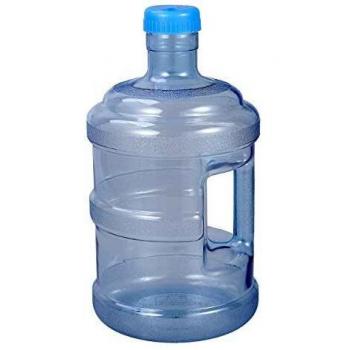 VORCOOL 5 litros de Botella de Agua Pura Botella de Agua Mineral Cubo portátil con Mango