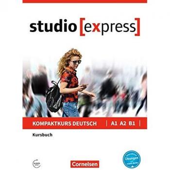 Studio Express A1-B1 Coursebook with Online Audios and Exercises