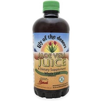 Lily Of The Desert Organic Whole Leaf Aloe Vera Juice