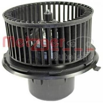 Ventilador habitáculo METZGER 0917081 - Ventilador interior para automóvil, diseñado para proporcionar una adecuada circulación de aire en el habitáculo, compatible con múltiples modelos de vehículos, fácil instalación y funcionamiento silencioso