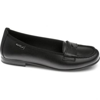 Pablosky 844510 Zapato Colegial de Niña en Piel Negro