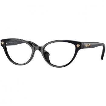 Versace VK3322U Kids GB1 Kids' Eyeglasses Black Size 47 - Blue Light Block Available