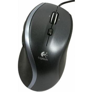 Logitech M500 ratón USB Laser 1000 DPI