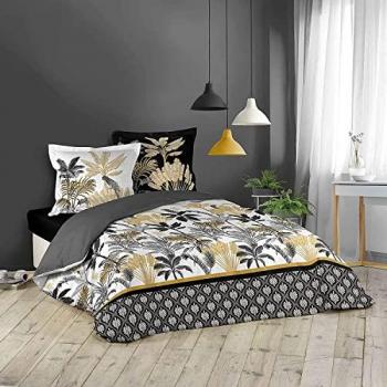 Funda Nórdica Original 3 Piezas 100% Algodón 42 Hilos 240x220 cm para Camas de 135/150 cm