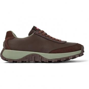 Zapatillas de piel de mujer Camper K201586-002 - Rojo