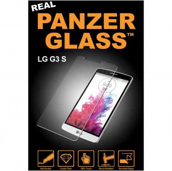 Panzer Glass PG1116 - Protector de pantalla de cristal resistente a rasguños y líquidos compatible con LG G3S