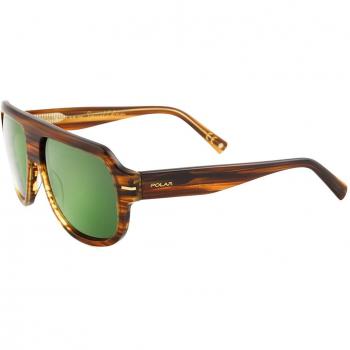 Polar GOLD HARRIS Polarized 430 Men's Sunglasses Brown 58mm