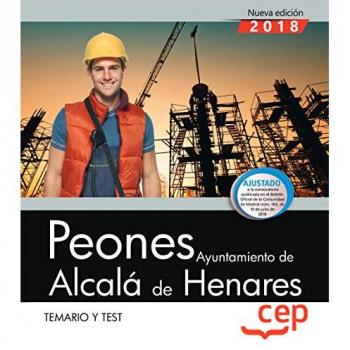 Peones. Ayuntamiento de Alcalá de Henares. Temario y test
