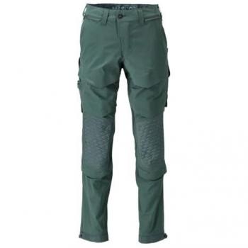 Pantalones de Trabajo Personalizados Mascot Ultimate 22279 - Ligeros y Repelentes al Agua con Bolsillos para Rodilleras