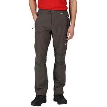 Regatta Highton Pantalón Isoflex Tejido elástico Activo y Impermeable Trousers, Hombre, Magnet, 40