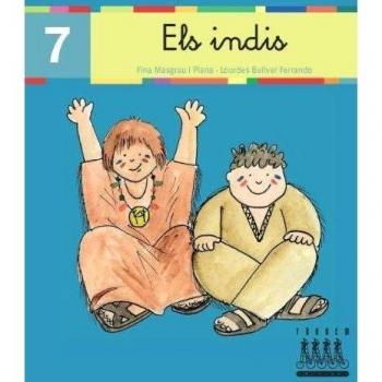PER ANAR LLEGINT... XINO-XANO: Els indis: 7 - 9788481316827