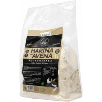 Harina de Avena Sabor Cookies Cream Sport Live 1kg Drasanvi