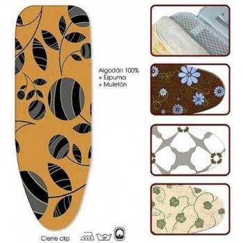 DINTEX - Funda Plancha Muleton Dintex 125X47 Cm