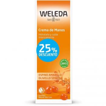 Weleda Crema de Manos Hidratante de Espino Amarillo 50 ml