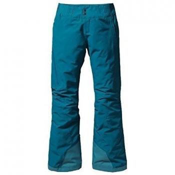 Patagonia slim insulated powder Bowl Pants - under water Blue - Small