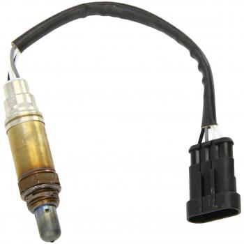 Sonda Lambda BOSCH 0 258 005 087 - Sensor de Oxígeno O2 para Escape con 4 Conectores
