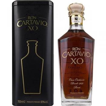 Ron Cartavio XO 18 Años 40% - 700 ml in Giftbox