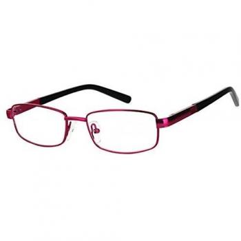 SmartBuy Collection Rectangle Full Rim Metal Women’s Prescription Glasses Online Green Size 47 - Blue Light Block Available - Free Lenses