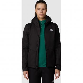 Chaqueta Softshell Mujer Quest Highloft Negra Talla M