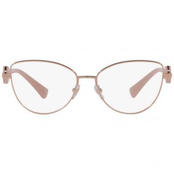 Versace VE1284 1412 Women’s Eyeglasses Rose-Gold Size 55 (Frame Only) - Blue Light Block Available