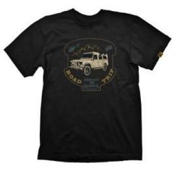 Camiseta Call of Duty Road Trip Negra Tallas S/M/L
