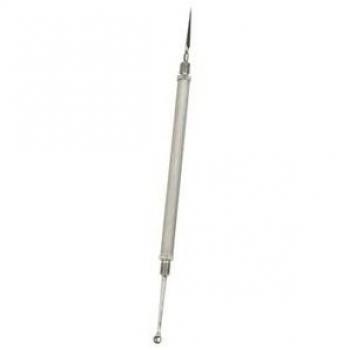 Hans Kniebes - Instrumento de manicura y pedicura unisex, largo 10 cm, incluye accesorios de pedicura, 1 pieza