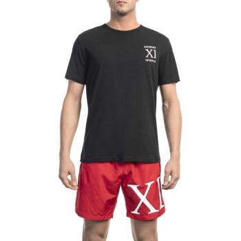Bikkembergs Black Cotton T-Shirt - S