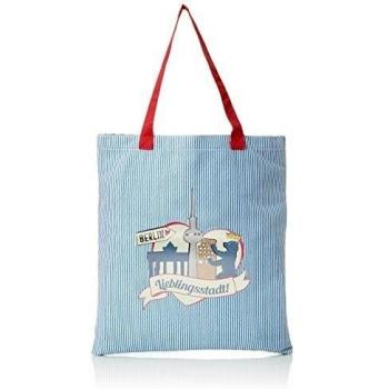 AdelheidLieblingsstadt Berlin Standard - Bolsa de Asa Superior Mujer
, color Multicolor, talla 44x39x10 cm