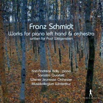 Schmidt: Works for piano left hand & orchestra