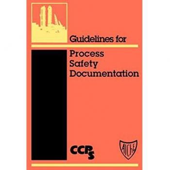 Guidelines Process Safety Documentation