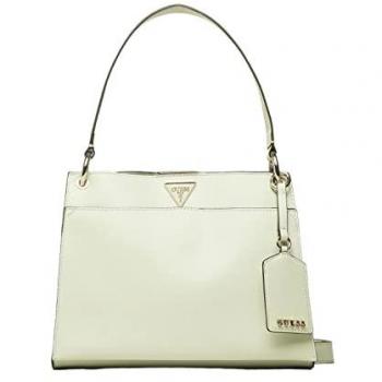 Guess Basilea Green Women's Handbag (One Size)