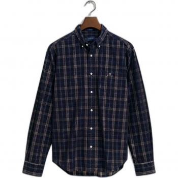 Gant Regular Fit Corduroy Check Shirt