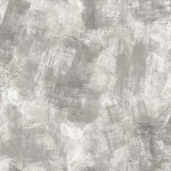 Grey & Cream Textured Brush Stroke Wallpaper