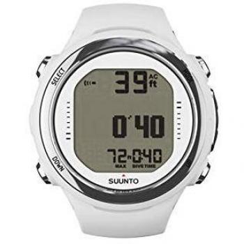 Suunto Dive D4i, Unisex Adulto, Blanco, Talla única