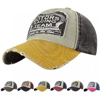 UMIPUBO Gorras Beisbol Deportes Unisex Adjustable al Aire Libre Cap clásico algodón Sombrero Motocicleta Gorras de béisbol