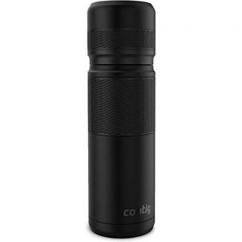 Contigo Thermal Termo de Vaso Hermético de Viaje, Negro