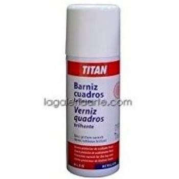 TITAN SPRAY BARNIZ CUADRO MATE 200ML