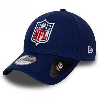 New Era League Shield 3930 Nflgen Dry Gorra, Unisex Adulto, dk Blue, SM