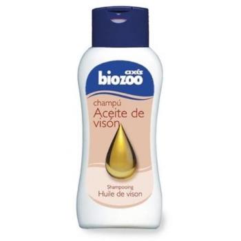 Axis-Biozoo Champú para Perros con Aceite de Visón 250 ml