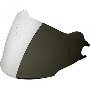 LS2 OF570 Visera Iridium Silver - Pantalla para casco LS2, tamaño único