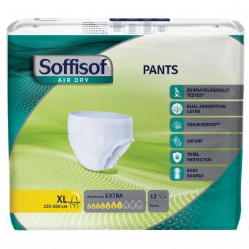 PANTALONES SOFFISOF AIR DRY EXTRA XL