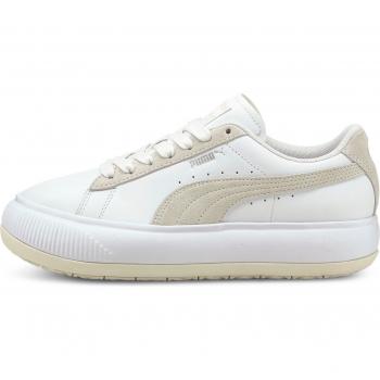 Puma Suede Mayu Mix Women's Sneakers - White Low Top