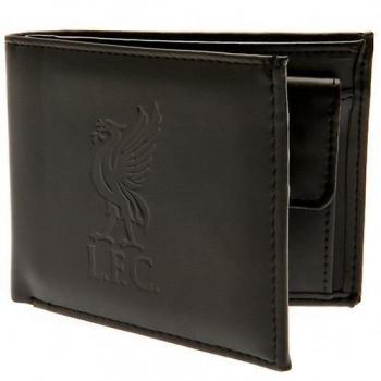 Cartera en relieve del Liverpool FC Negro One Size