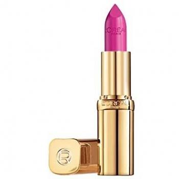 L'Oreal Paris Color Riche Matte Lipstick - 112 Paris Paris, Moisturising lipstick, Shade 112 Paris, 3.6 g, Satin smooth lipstick with Omega 3 & Vitamin E
