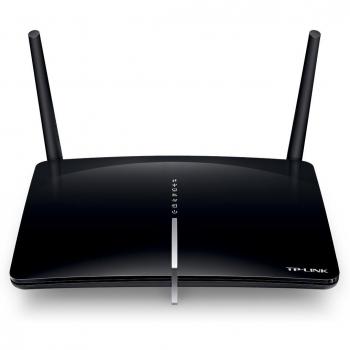 TP-LINK Archer D5 - Router AC1200 Mbps (banda dual, WiFi, Gigabit ADSL2+, WPS, 2 puertos USB)