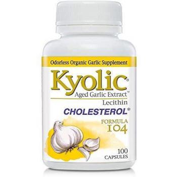 Cholesterol Formula 104, 100 Capsules - Wakunaga - Kyolic