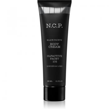 N.C.P. Olfactives 102 Ginger & Lime Body Cream Unisex 150 ml