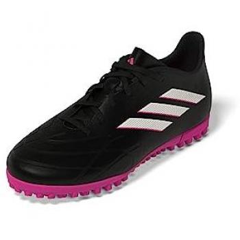 ADIDAS COPA PURE 4 TF - Botas de fútbol, tipo Turf (TF), color NEGBÁS/CERMET/TESHPK, talla 33 EU