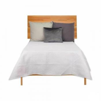 Colcha Reversible Estándar 180 x 260 cm Blanca (6 Unidades) - Aire de Originalidad